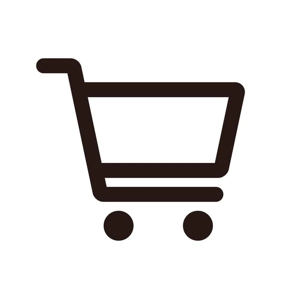 Shopping Cart Icon — Stock Vector