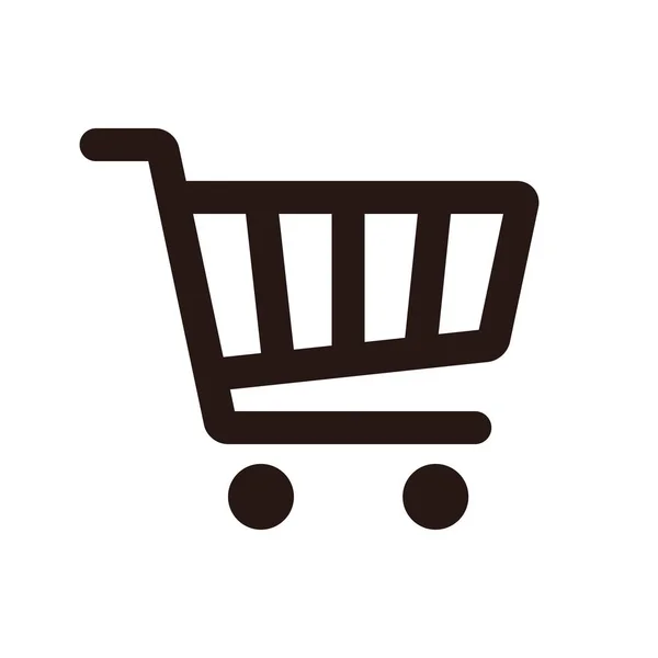 Shopping Cart Icon — Stock Vector