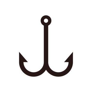 balık kancası simgesi