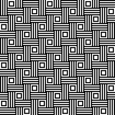 Kusursuz soyut desen 