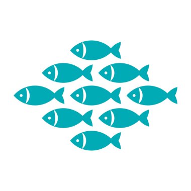 Balık, balıklar simgesi 