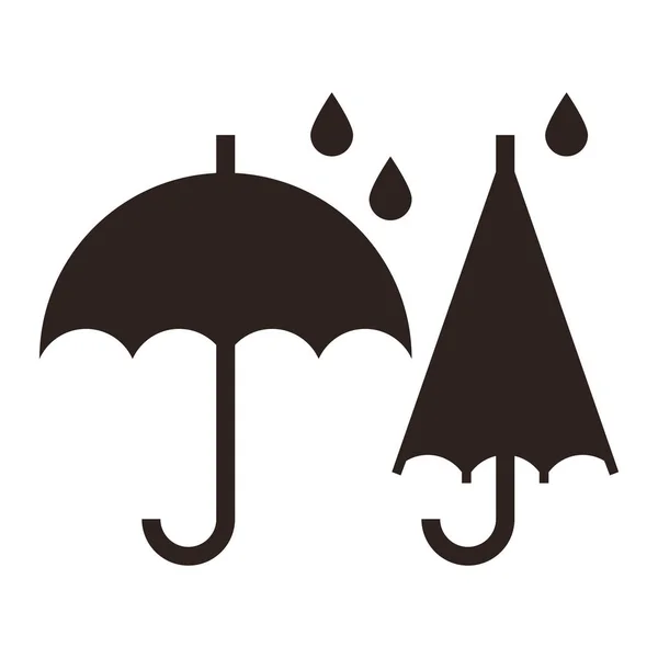 Paraguas — Archivo Imágenes Vectoriales