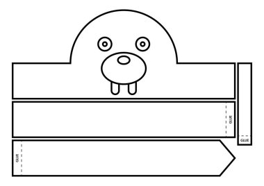 Deniz aygırı rengi saç bandı