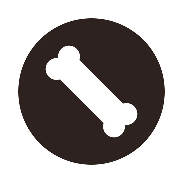 Dog bone icon — Stock Vector
