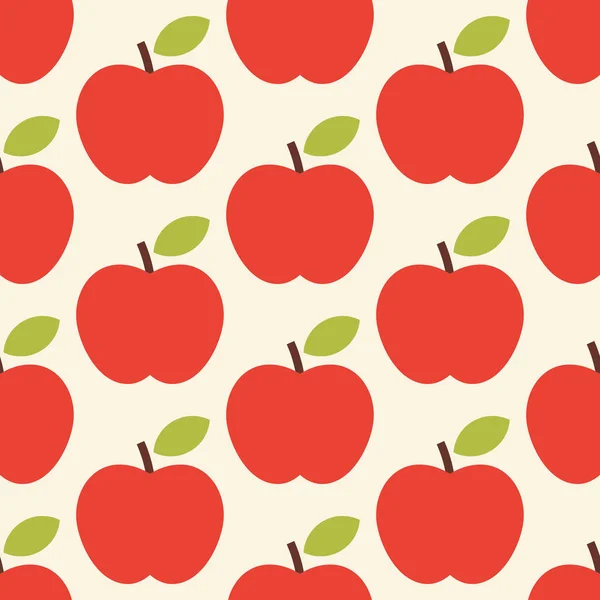 Modèle de pomme — Image vectorielle