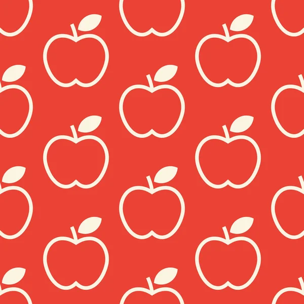 Patrón Apple — Archivo Imágenes Vectoriales