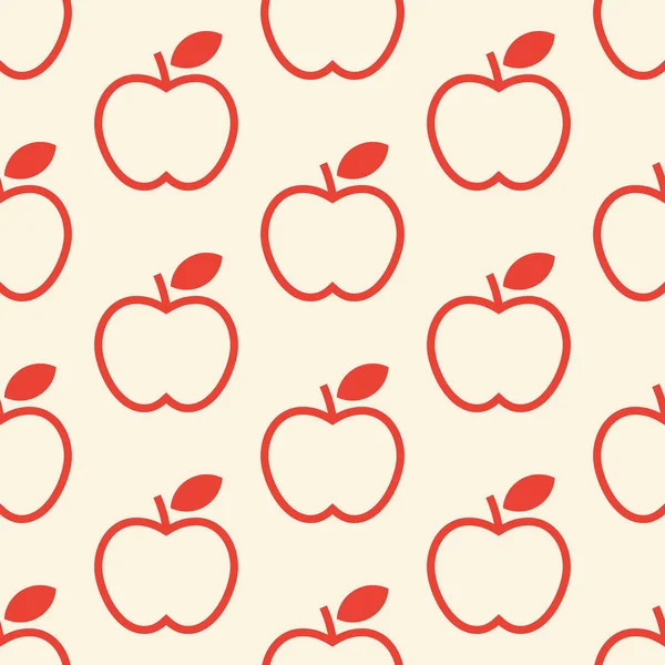 Modèle de pomme — Image vectorielle