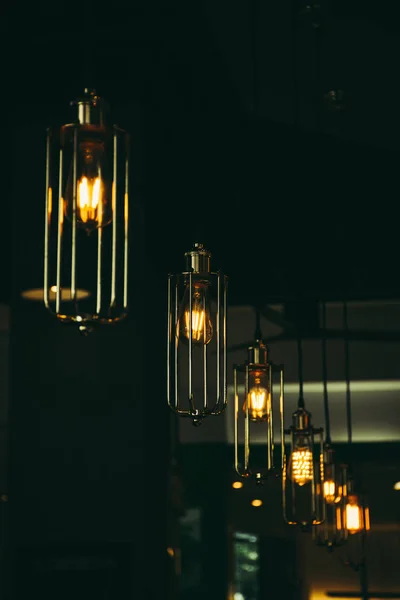 indoor light, coffee shop