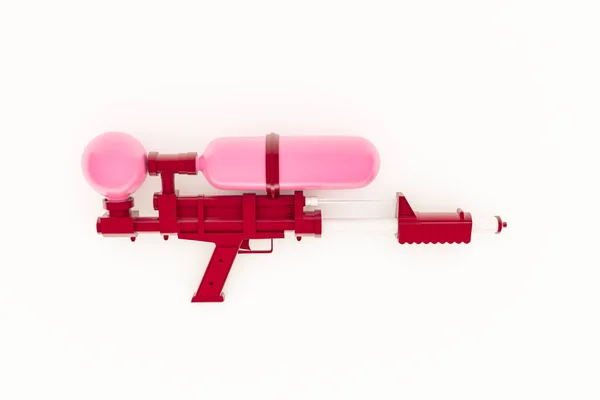 Beyaz arka plan üzerinde izole bir su tabancası 3D çizimi — Stok fotoğraf