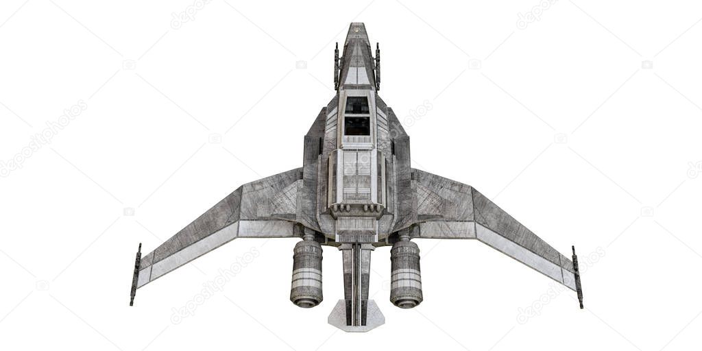 spaceship fighter 