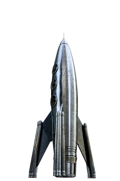 Foguete espacial — Fotografia de Stock