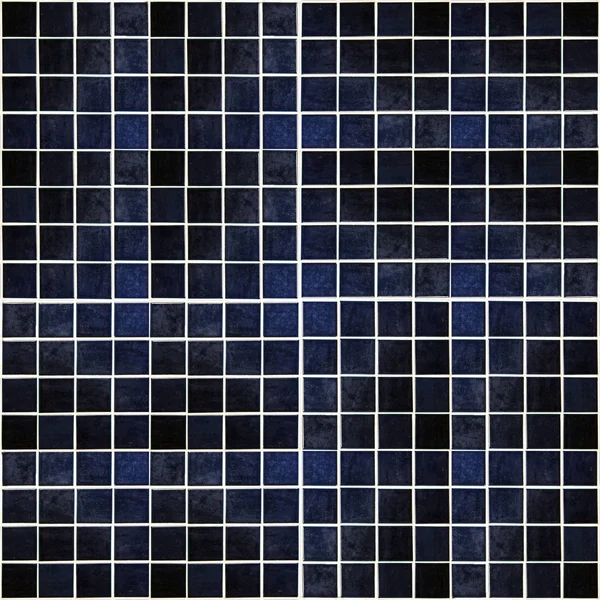 3d ilustración de una textura de azulejo azul enorme y sin costuras para proyectos arquitectónicos —  Fotos de Stock