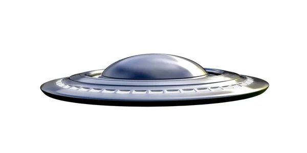 Metallic spaceship — Stock Photo, Image