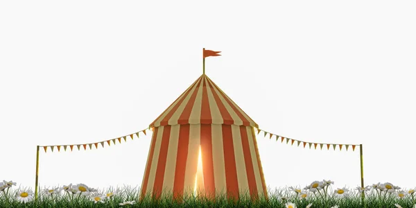 Tenda de circo — Fotografia de Stock
