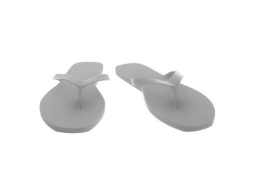 flop beyaz arkaplanda izole edildi 3d illüstrasyon 