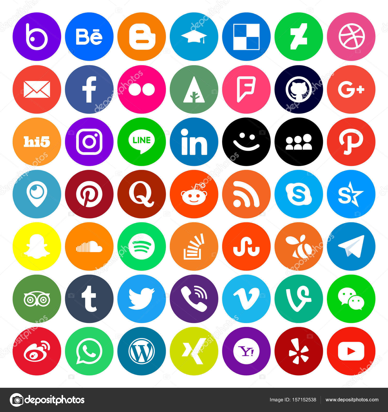 Foursquare logo - Social media & Logos Icons