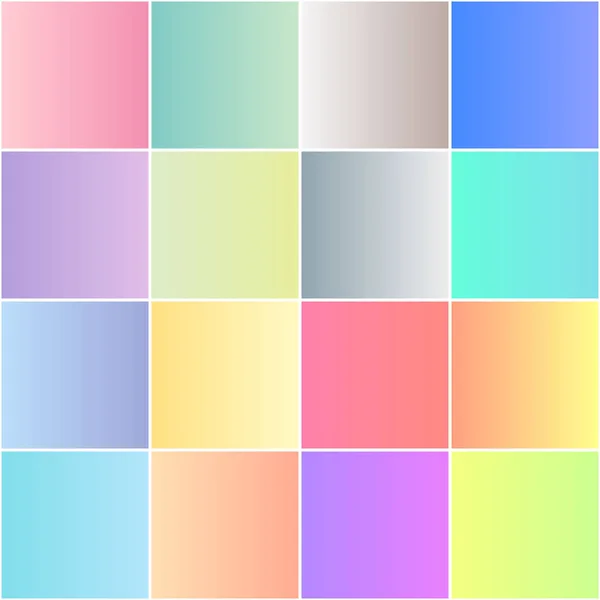 Beautiful colors gradient — Stock Vector