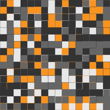 Random soyut, dijital generatif sanat tasarım doku ve arka plan için renkli