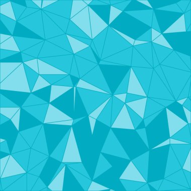 Camgöbeği poligonal. Vektör arka plan poligonal. Üçgen desen. Geometrik arka plan