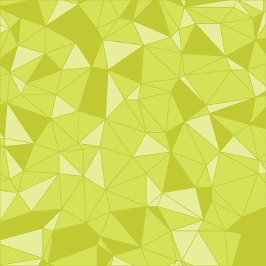 Kireç poligonal. Vektör arka plan poligonal. Üçgen desen. Geometrik arka plan