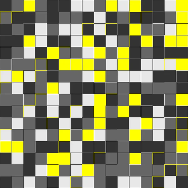 Arte Generativo Digital Abstracto Color Aleatorio Para Textura Fondo Del — Archivo Imágenes Vectoriales
