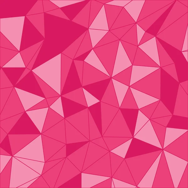 Pembe poligonal. Vektör arka plan poligonal. Üçgen desen. Geometrik arka plan