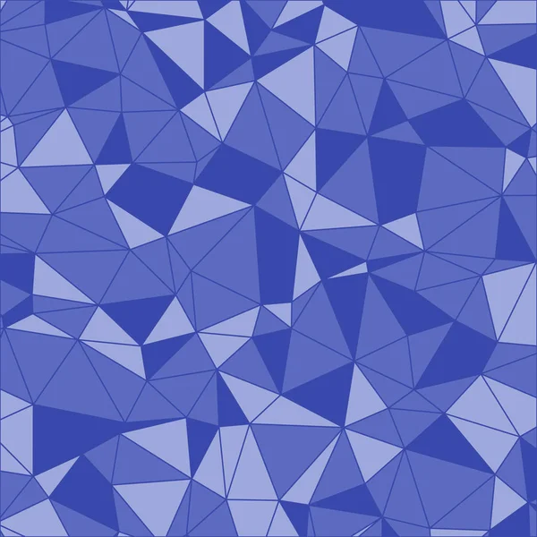 Indigo poligonal. Vektör arka plan poligonal. Üçgen desen. Geometrik arka plan