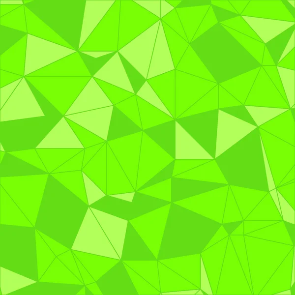 Verde Poligonal Vetor Abstrato Fundo Poligonal Padrão Triangular Fundo Geométrico —  Vetores de Stock