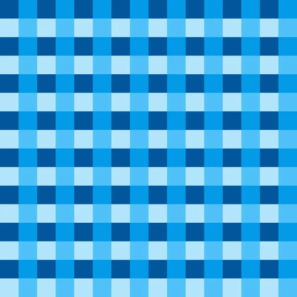 Hafif mavi masa örtüsü vektör. Geleneksel masa örtüsü desen vektör. Açık mavi renkli kare desen vektör. Geometrik basit kare desen.