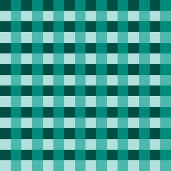 Çamurcun masa örtüsü vektör. Geleneksel masa örtüsü desen vektör. Deniz mavisi kare desen vektör renk. Geometrik basit kare desen.