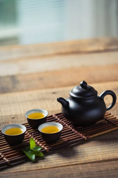 Chinese tea ceremony — Stock Photo, Image