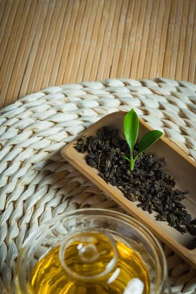 Китайська чайна церемонія — стокове фото