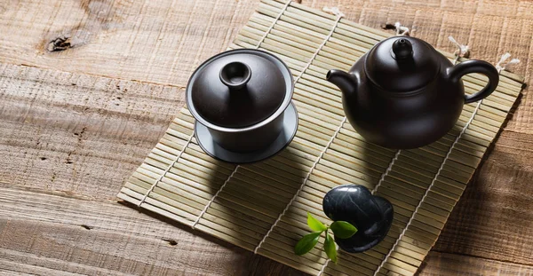 Chinese tea ceremony — Stock Photo, Image