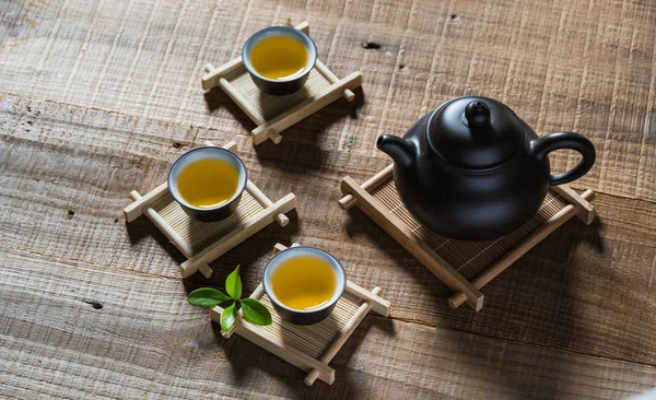 Chinese thee ceremonie — Stockfoto