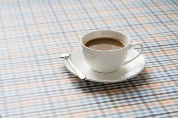 Der schöne Kaffee auf dem Tisch — Stockfoto