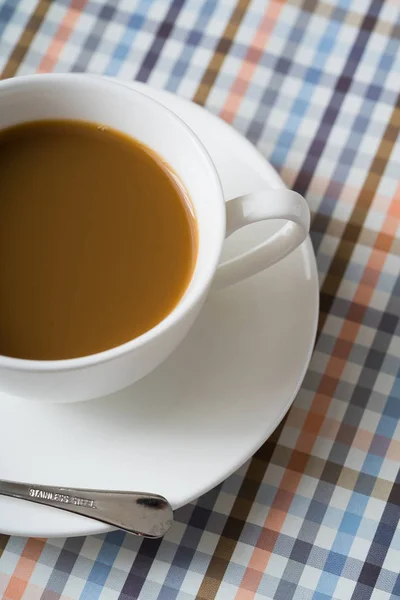 Nice kávu na stůl — Stock fotografie
