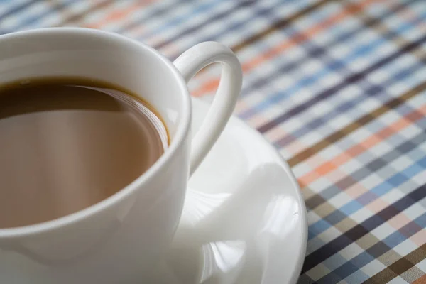 Der schöne Kaffee auf dem Tisch — Stockfoto