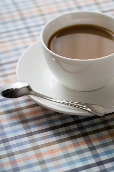 De mooie koffie op tafel — Stockfoto