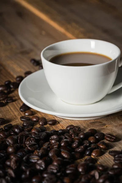 Der schöne Kaffee — Stockfoto