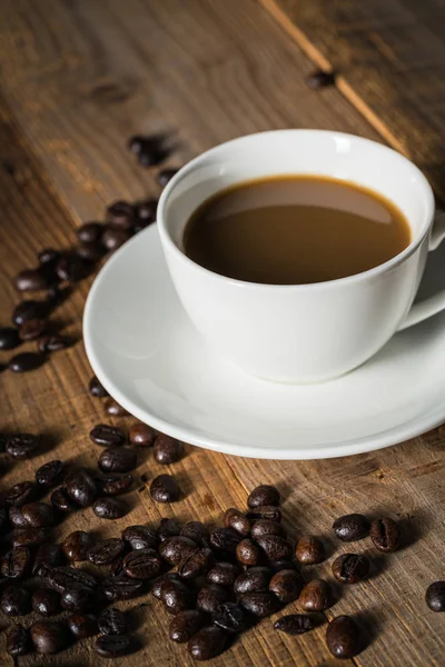 Der schöne Kaffee — Stockfoto