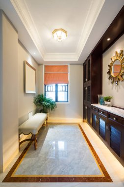 güzel ev iç lüks dekorasyon ile