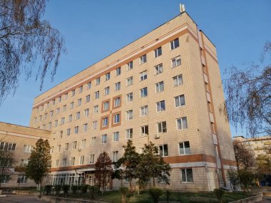 Eski Sovyet tipik kliniği - Kyiv, Ukrayna