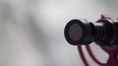 Kameradaki mikrofonu kapat.