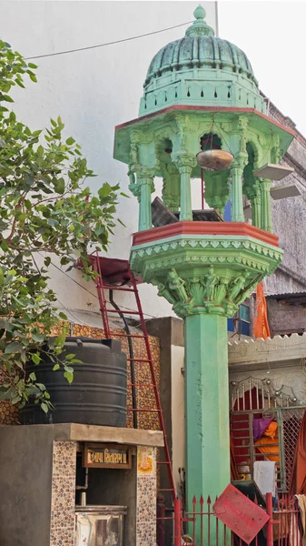 Casa de pássaros tradicional em Ahmedabad — Fotografia de Stock