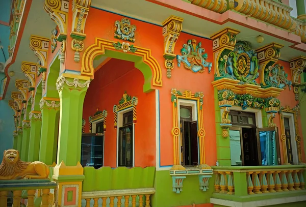 Portugese architecture in Gujarat, India — Stock Photo, Image