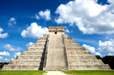 Chichen Itza kalede