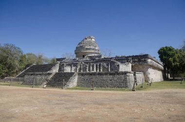 chichen Itza gözlemevinde