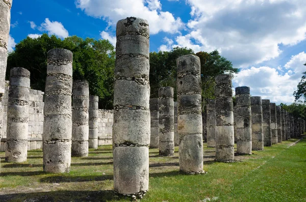 Bin sütunu karmaşık Chichen Itza