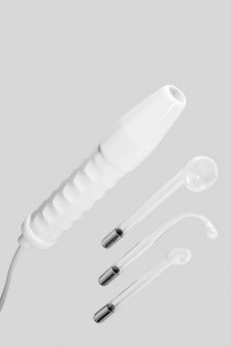 Taşınabilir yüksek frekans makine. Spa ve sağlık.