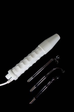 Taşınabilir yüksek frekans makine. Spa ve sağlık.